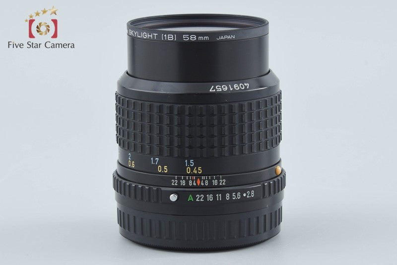 Pentax SMC A 645 55mm f/2.8