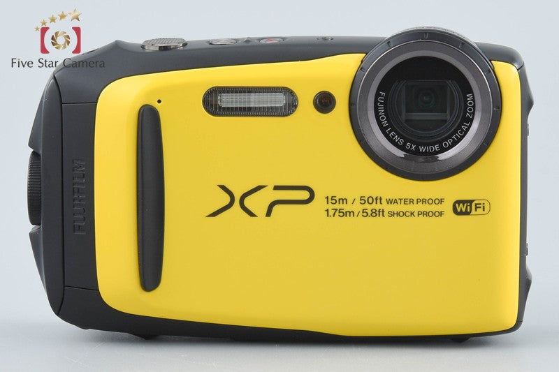 Fujifilm FINEPIX XP90 Yellow 16.4 MP Digital Camera