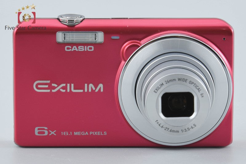 Casio EXILIM EX-ZS25 Red 16.1 MP Digital Camera