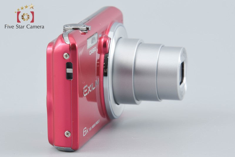 Casio EXILIM EX-ZS25 Red 16.1 MP Digital Camera