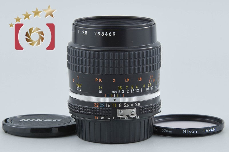 Nikon Ai-S MICRO NIKKOR 55mm f/2.8