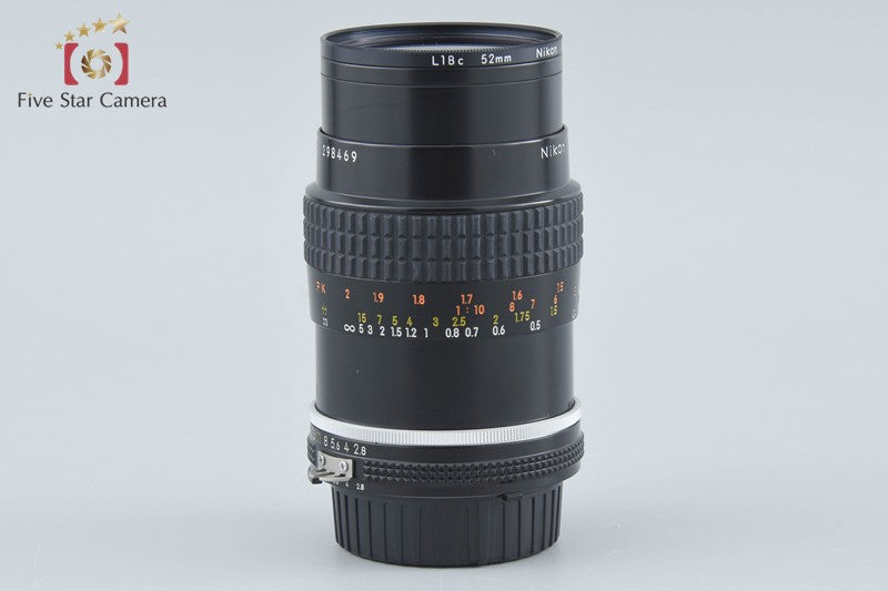 Nikon Ai-S MICRO NIKKOR 55mm f/2.8