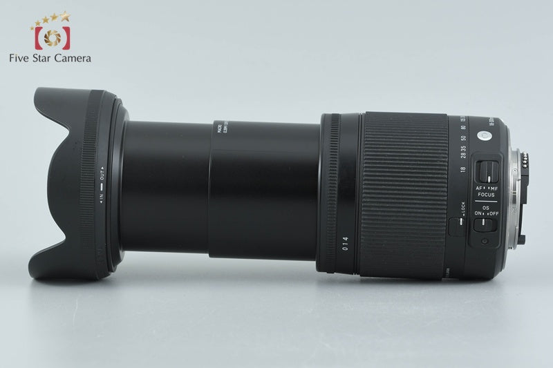 Sigma 18-300mm f/3.5-6.3 DC MACRO OS HSM Contemporary for Nikon