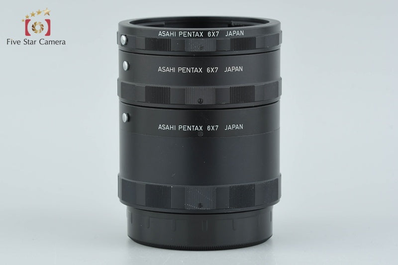 Pentax 6x7 Extension Tube Set No.1, No.2, No.3