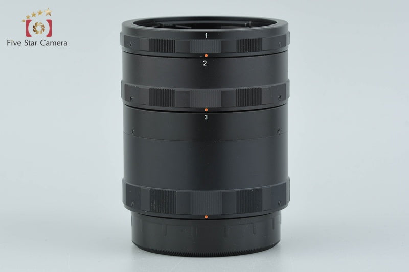 Pentax 6x7 Extension Tube Set No.1, No.2, No.3