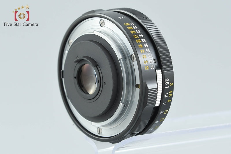Nikon GN Auto NIKKOR 45mm f/2.8 Non Ai Lens