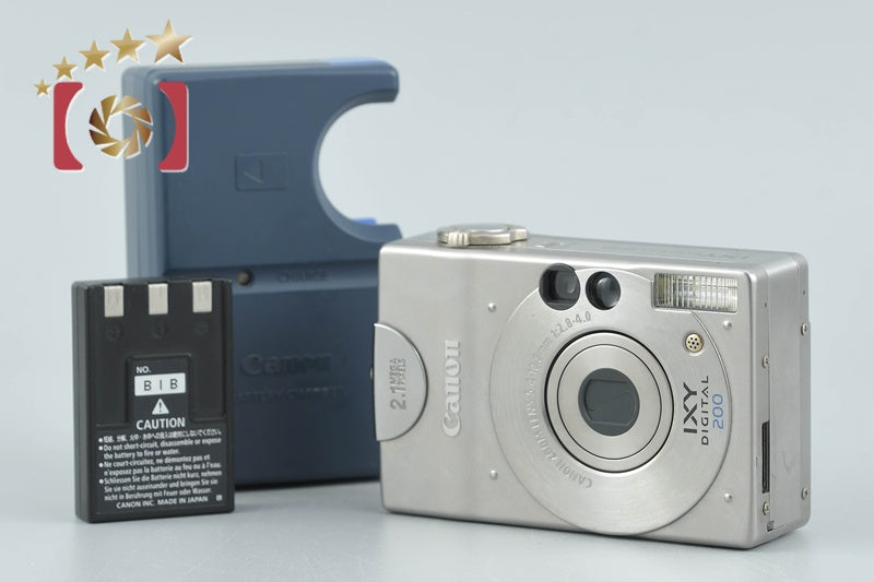 Canon IXY Digital 200 2.2 MP Digital Camera