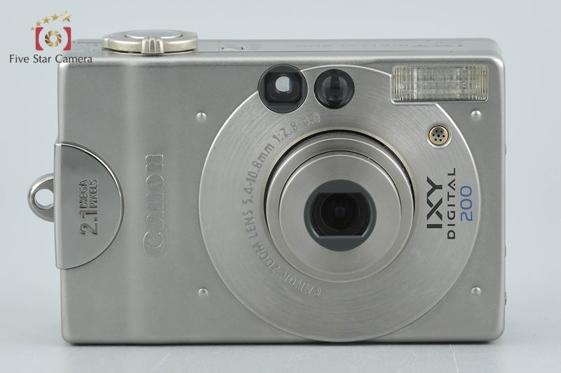 Canon IXY Digital 200 2.2 MP Digital Camera