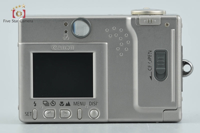 Canon IXY Digital 200 2.2 MP Digital Camera
