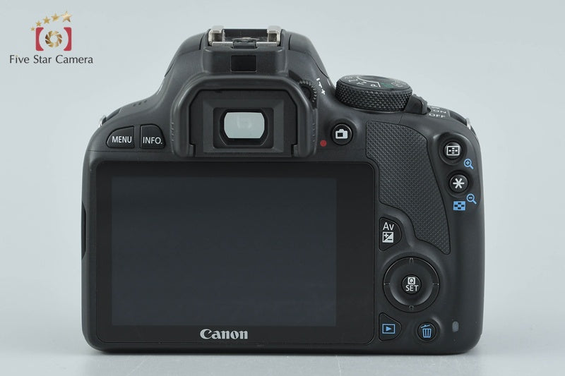 Canon EOS Kiss X7 / Rebel SL1 / 100D 18.0 MP EF-S 18-55 55-250 Lenses