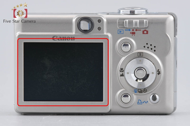 Canon IXY Digital 50 Silver 4.0 MP Digital Camera