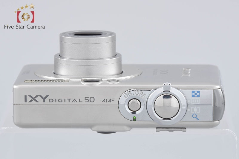 Canon IXY Digital 50 Silver 4.0 MP Digital Camera