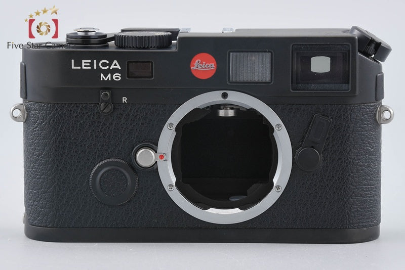 Leica M6 TTL 0.85 Black Rangefinder Film Camera Body w/ Box