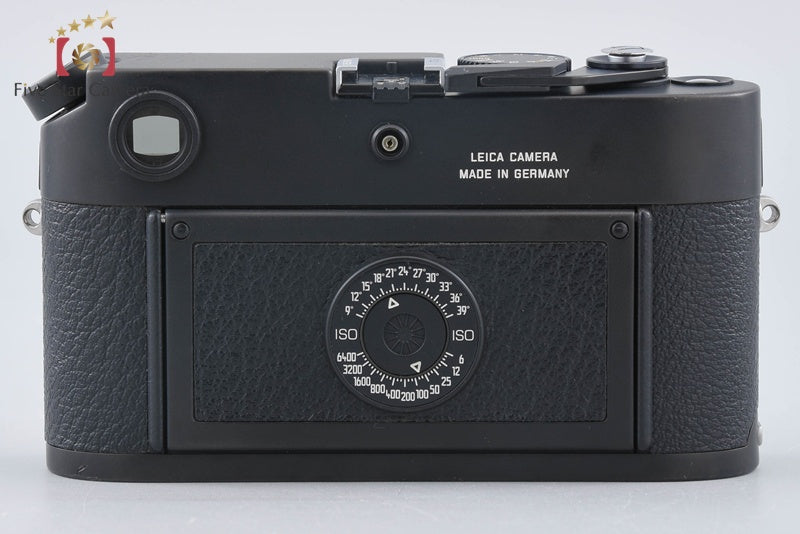 Leica M6 TTL 0.85 Black Rangefinder Film Camera Body w/ Box
