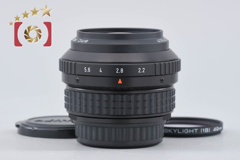 PENTAX SMC SOFT 85mm f/2.2