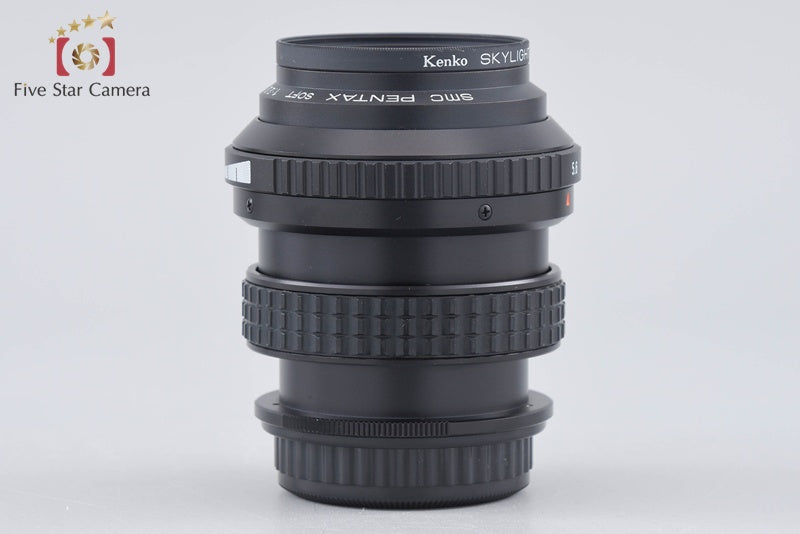 PENTAX SMC SOFT 85mm f/2.2