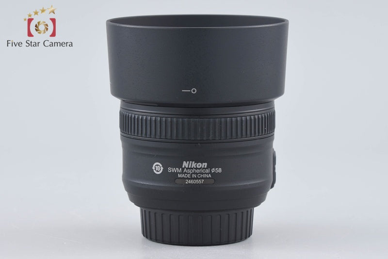 Nikon AF-S NIKKOR 50mm f/1.8 G w/ Box