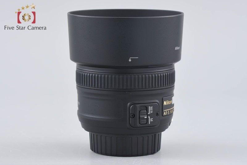 Nikon AF-S NIKKOR 50mm f/1.8 G w/ Box