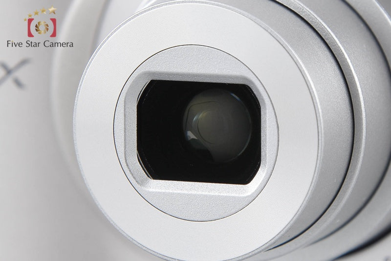 Nikon COOLPIX L32 Silver 20.1 MP Digital Camera