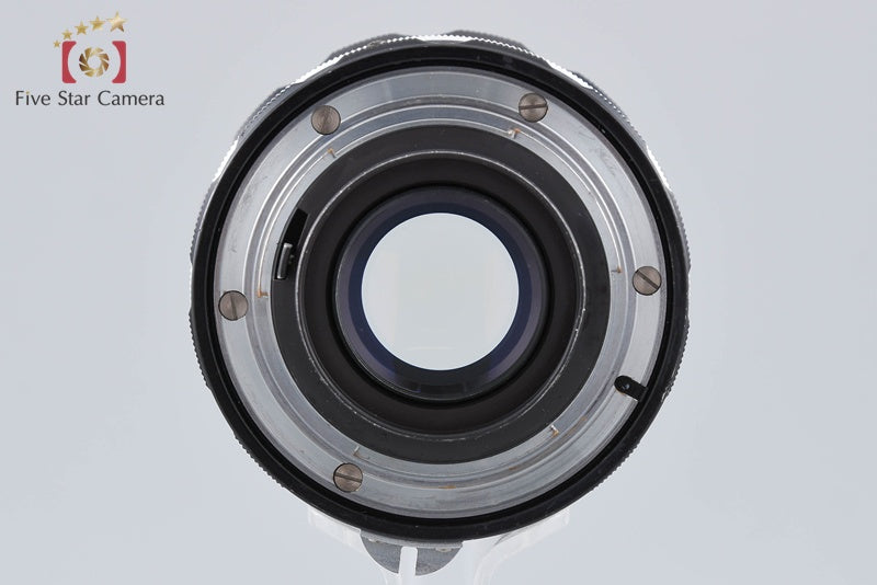 Nikon NIKKOR-P Auto 105mm f/2.5 Non Ai Lens