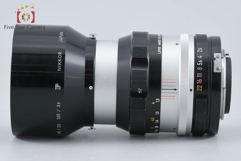 Nikon NIKKOR-P Auto 105mm f/2.5 Non Ai Lens