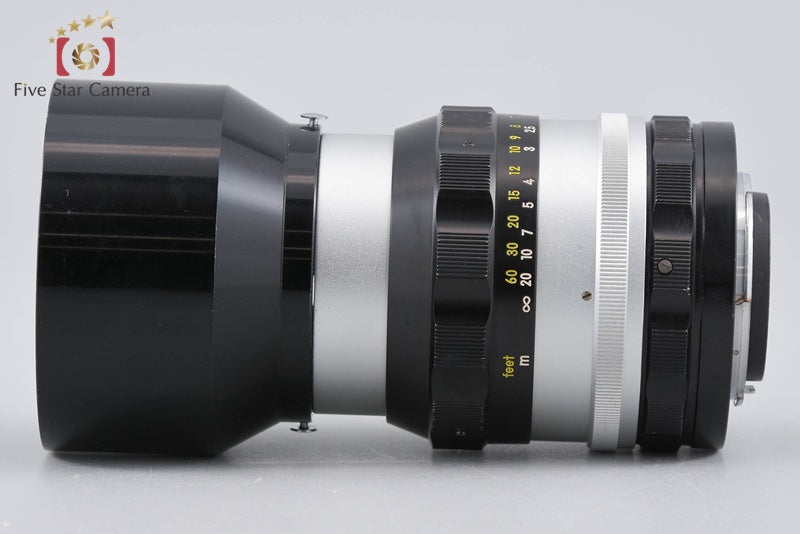 Nikon NIKKOR-P Auto 105mm f/2.5 Non Ai Lens