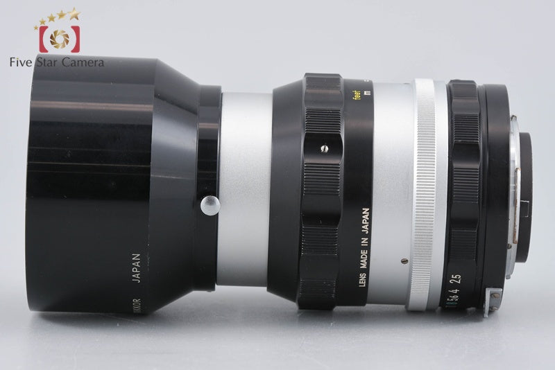 Nikon NIKKOR-P Auto 105mm f/2.5 Non Ai Lens