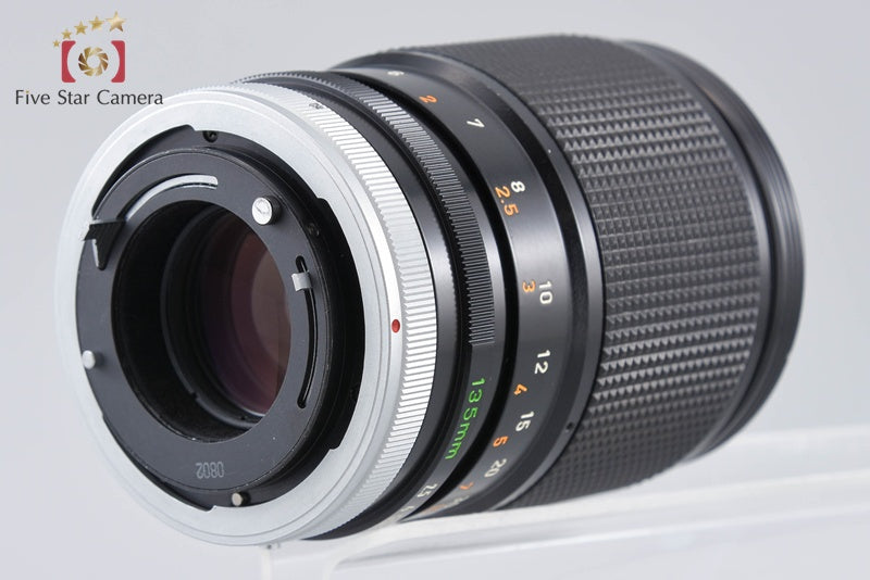 Canon FD 135mm f/2.5 S.C.