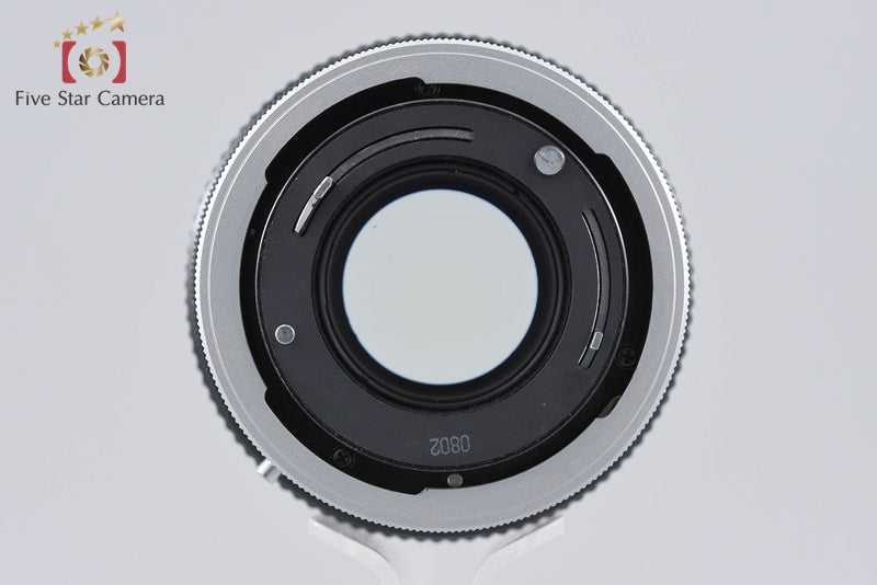 Canon FD 135mm f/2.5 S.C.