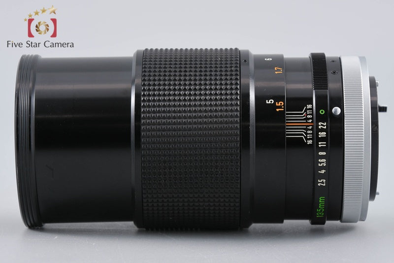 Canon FD 135mm f/2.5 S.C.