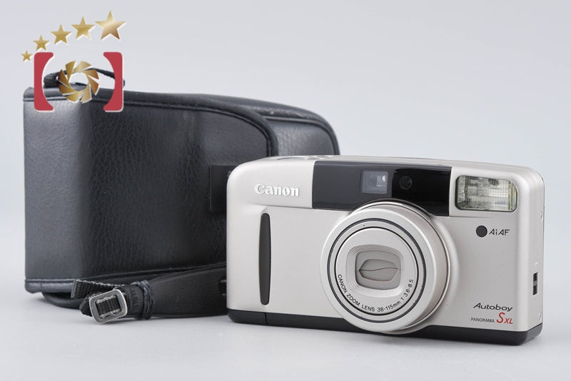 Canon Autoboy PANORAMA S XL 35mm Point & Shoot Film Camera