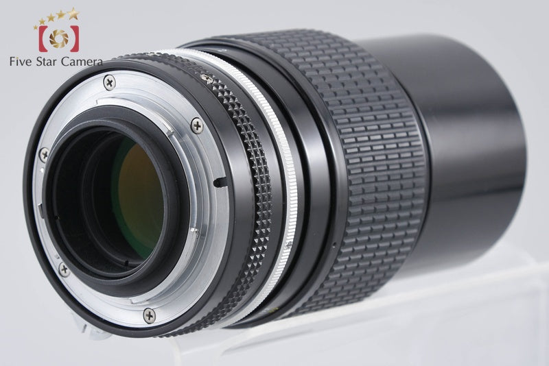 Nikon New NIKKOR 200mm f/4 Non Ai Lens