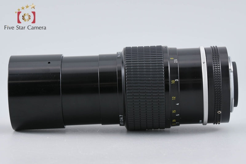 Nikon New NIKKOR 200mm f/4 Non Ai Lens
