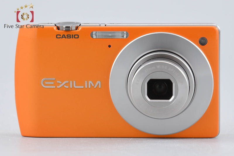 Casio EXILIM EX-S200 Orange 14.1 MP Digital Camera