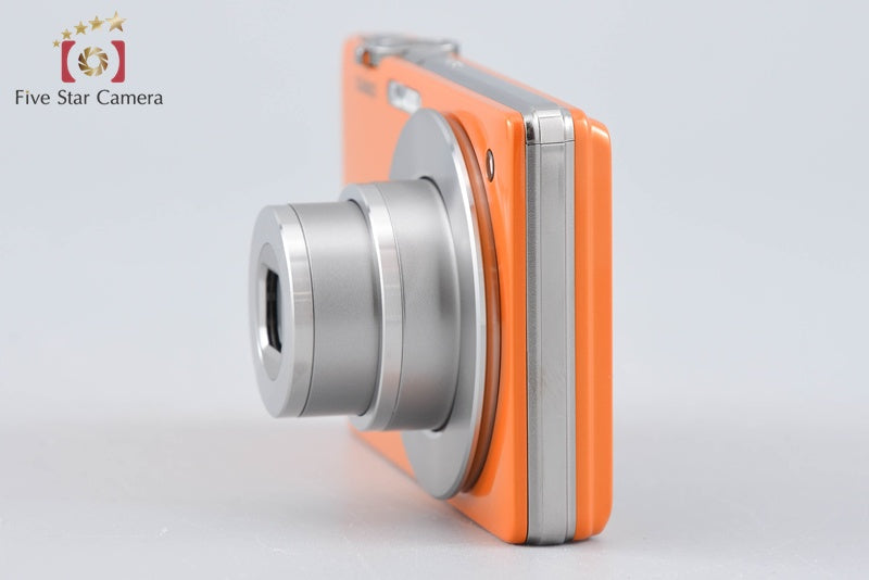 Casio EXILIM EX-S200 Orange 14.1 MP Digital Camera