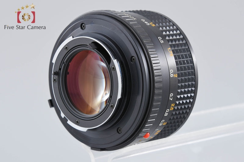Minolta New MD 50mm f/1.4
