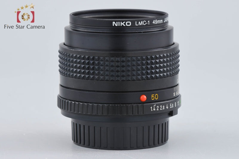 Minolta New MD 50mm f/1.4