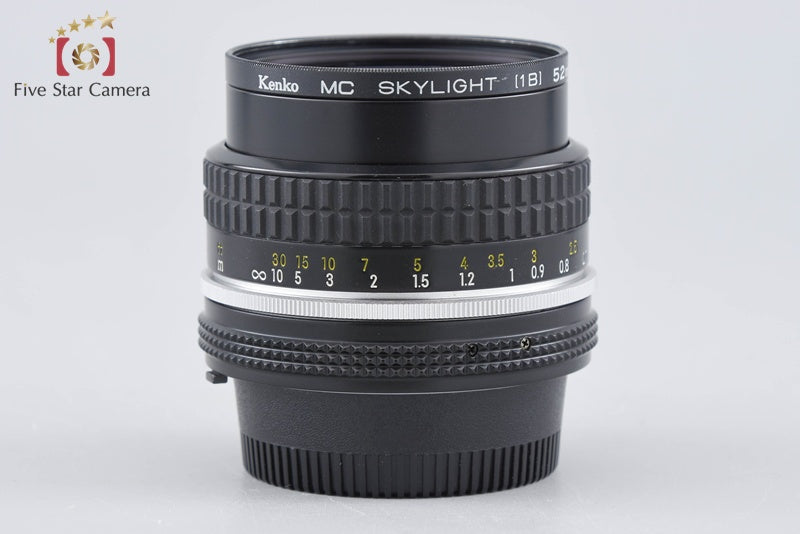 Nikon Ai NIKKOR 50mm f/1.8