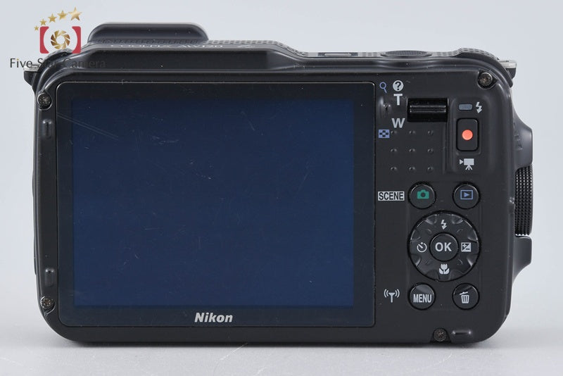 Nikon COOLPIX AW120 Camouflage Green 16.0 MP Digital Camera