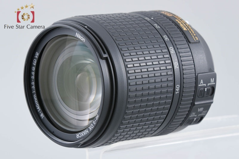 Nikon AF-S DX NIKKOR 18-140mm f/3.5-5.6 G ED VR