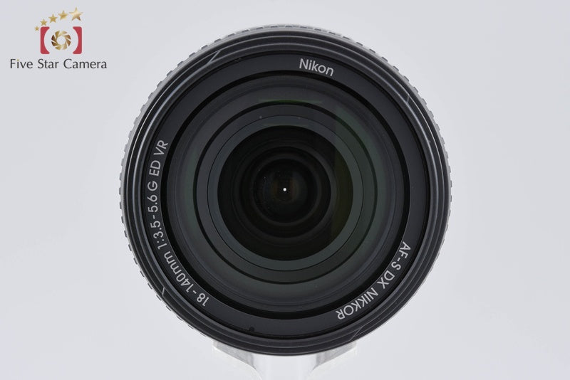 Nikon AF-S DX NIKKOR 18-140mm f/3.5-5.6 G ED VR