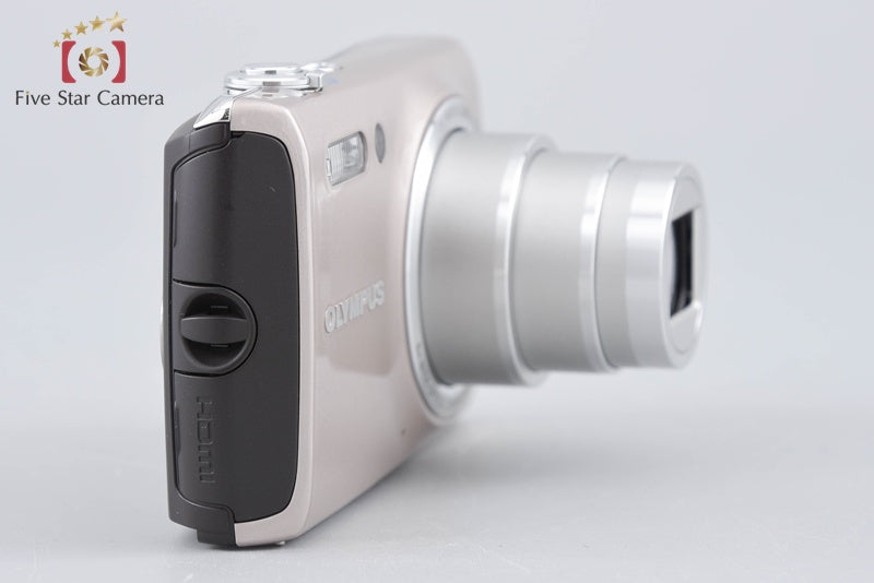 "Shutter count 430" Olympus Stylus VH-515 Silver 12.0 MP Digital Camera