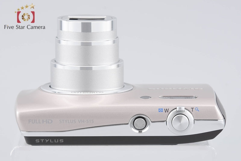 "Shutter count 430" Olympus Stylus VH-515 Silver 12.0 MP Digital Camera