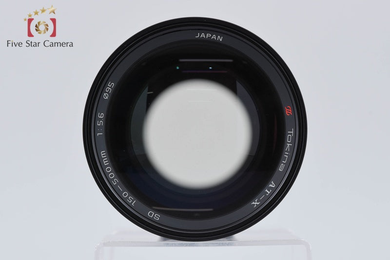 Tokina AT-X SD 150-500mm f/5.6 for Pentax