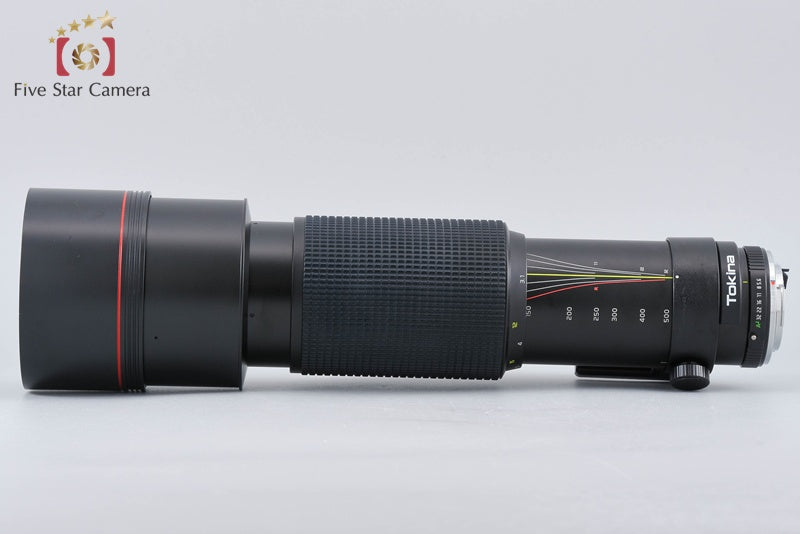 Tokina AT-X SD 150-500mm f/5.6 for Pentax