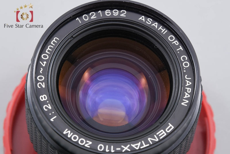 Pentax 110 ZOOM 20-40mm f/2.8