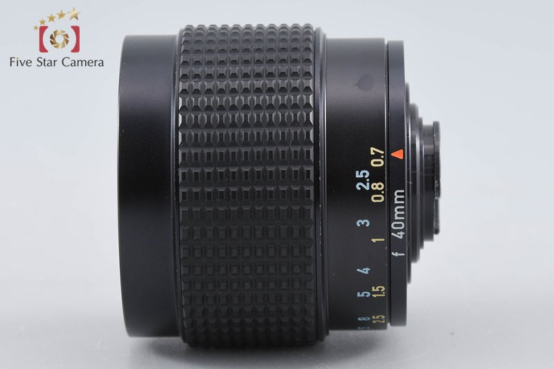Pentax 110 ZOOM 20-40mm f/2.8