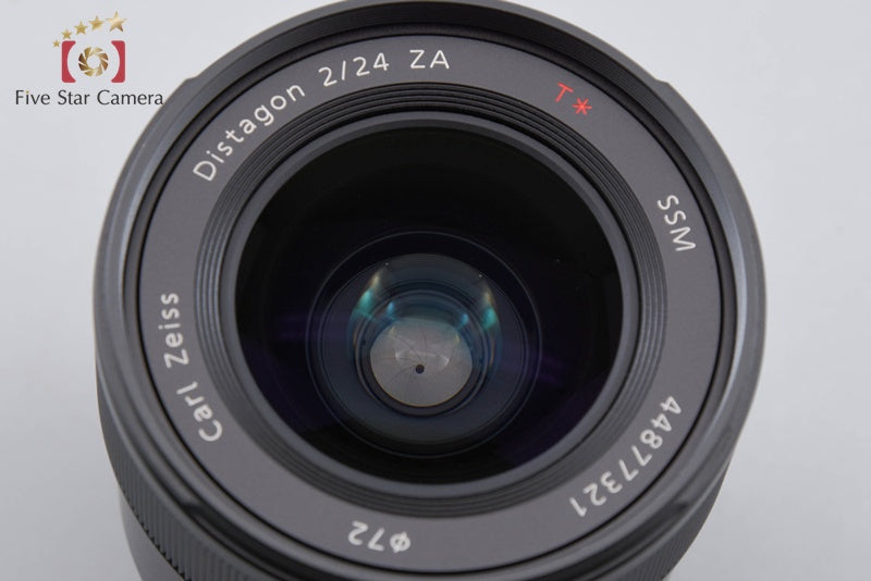 Sony Carl Zeiss Distagon 24mm f/2 ZA T* SSM SAL24F20Z
