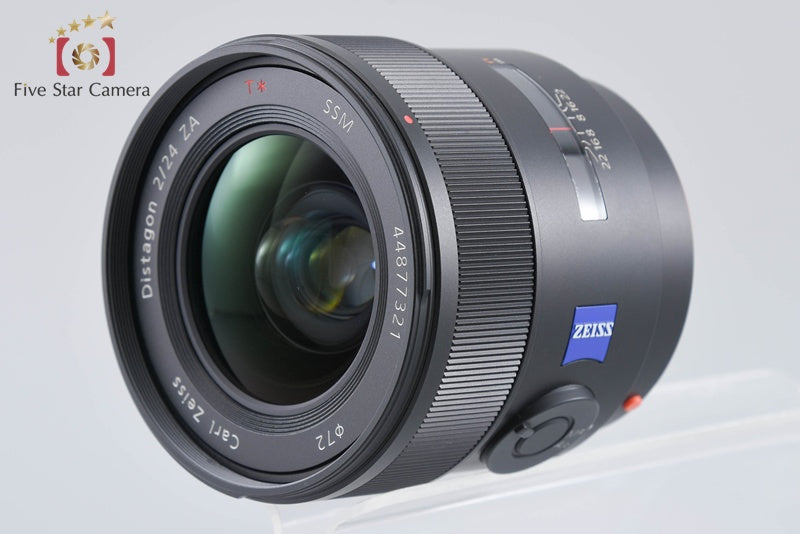 Sony Carl Zeiss Distagon 24mm f/2 ZA T* SSM SAL24F20Z