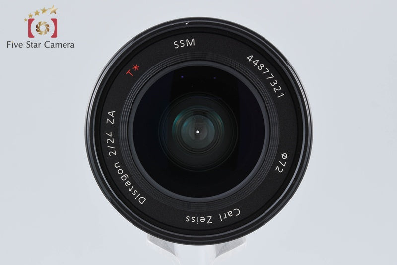 Sony Carl Zeiss Distagon 24mm f/2 ZA T* SSM SAL24F20Z